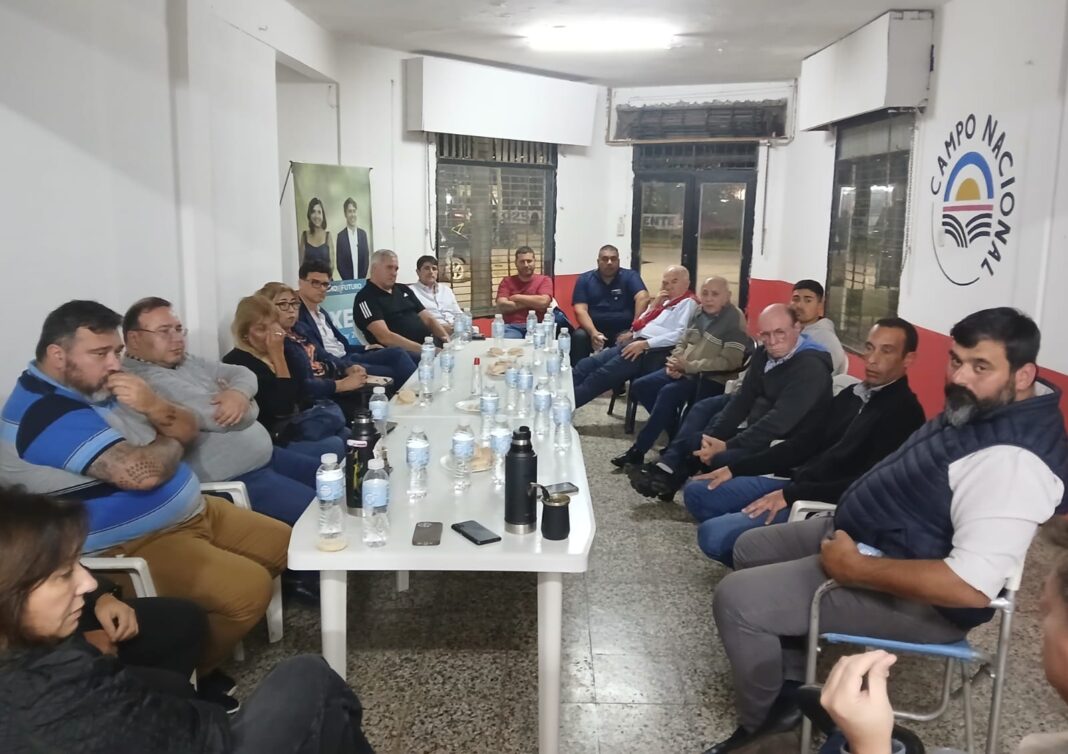 Agrupaciones sindicales, políticas y de derechos humanos iniciaron en San Vicente la mesa distrital del Movimiento Derecho al Futuro
