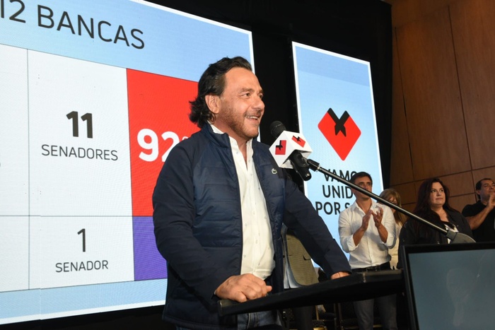 Pese al batacazo libertario en Salta Capital, el gobernador Saenz logró imponerse en el interior de la provincia y conservar la mayoría del poder legislativo.