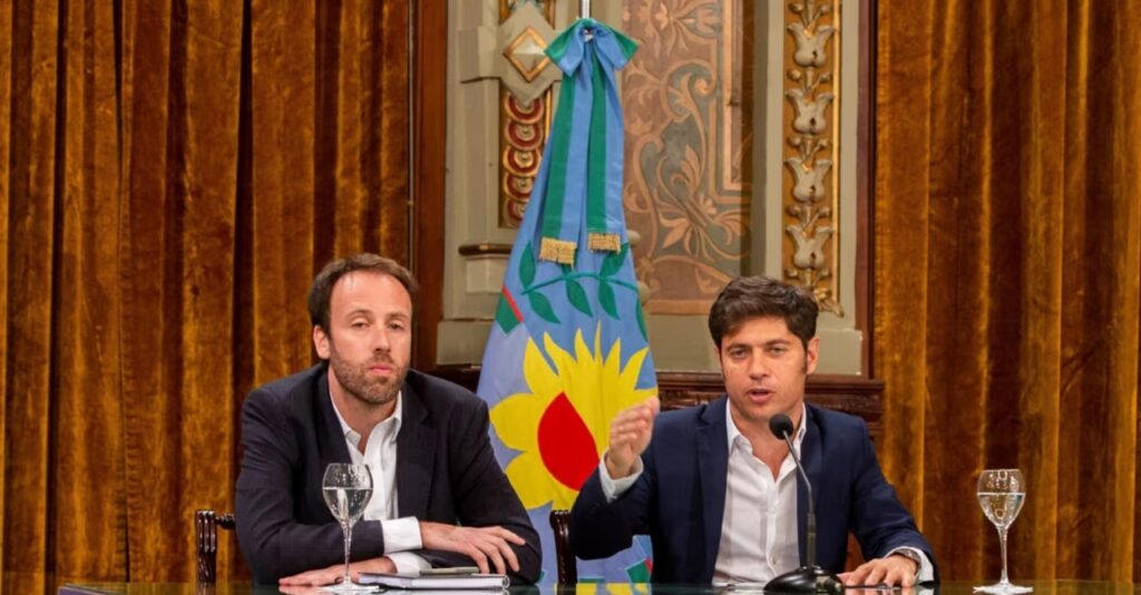 El ministro de Economía, Pablo López, estará este miércoles en la Legislatura bonaerense para defender el endeudamiento de Axel Kicillof.