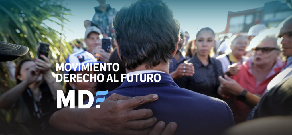 El gobernador Axel Kicillof encabeza un mega acto en La Plata para lanzar formalmente MDF.