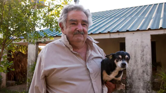 Legisladores bonaerenses despidieron al ex presidente de Uruguay, Pepe Mujica.