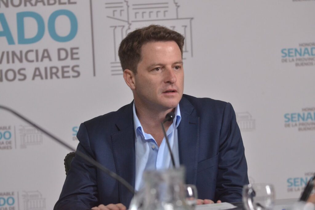 El senador bonaerense del PRO, Alex Campbell.