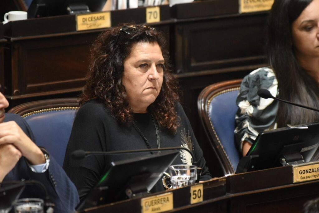 La diputada Susana González salió al cruce contra el exJuntos por el endeudamiento.