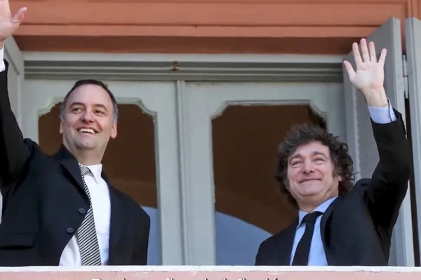 Adorni, el candidato de Milei en CABA, aprovechará el anuncio del blanqueo para apuntalar su campaña electoral.