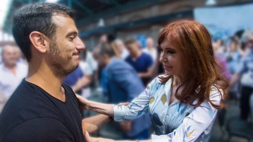 Álvarez se mantiene fiel al liderazgo de Cristina Kirchner, en medio de la interna del peronismo bonaerense. 