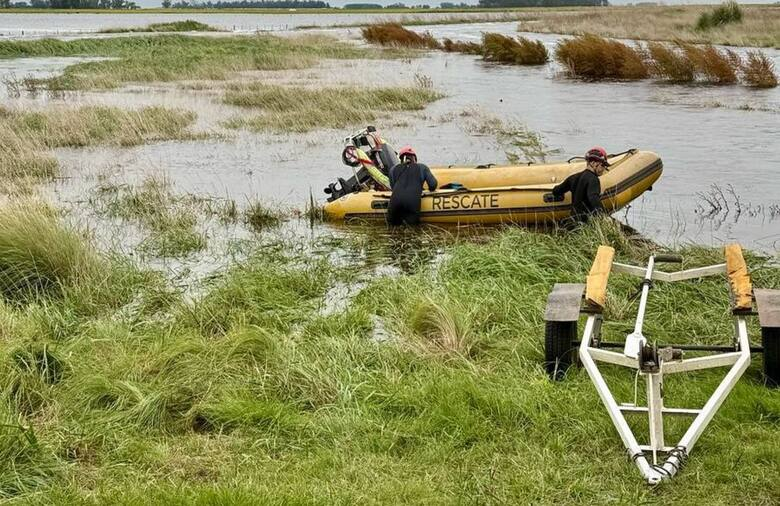 Las inundaciones en Bolívar dejaron al menos 3 fallecidos. 