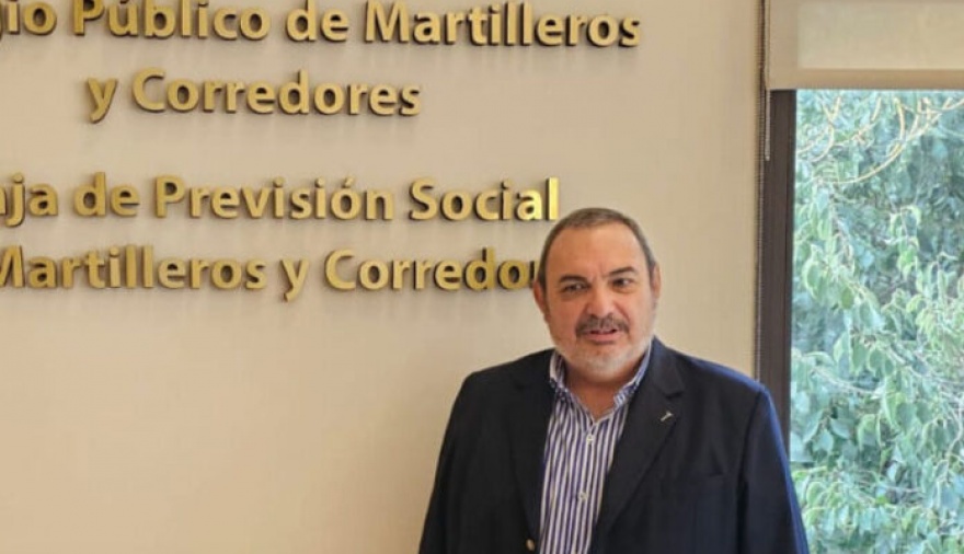 El titular de Martilleros BA. Luis Colao.