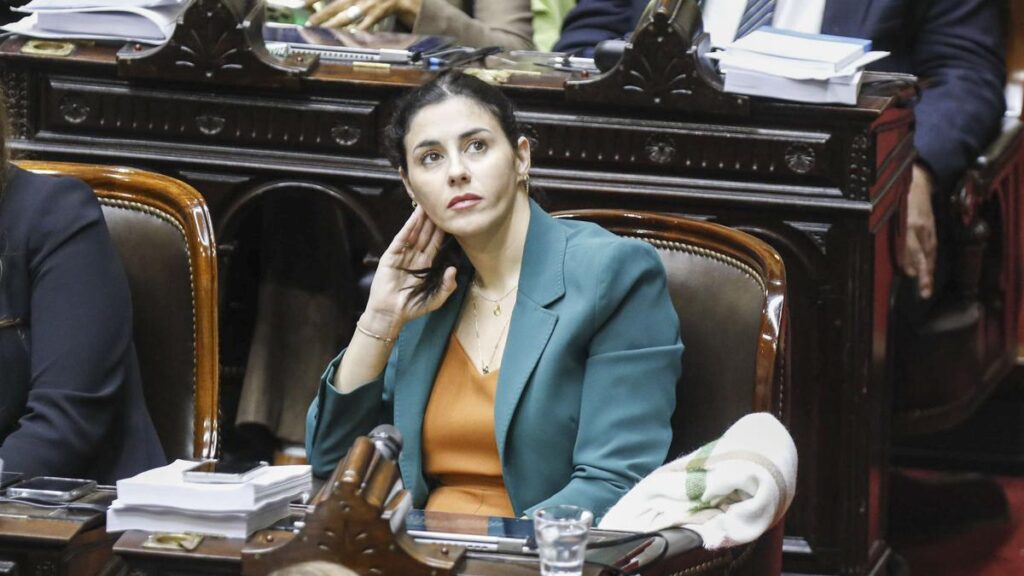 La diputada nacional de La Libertad Avanza, Marcela Pagano.