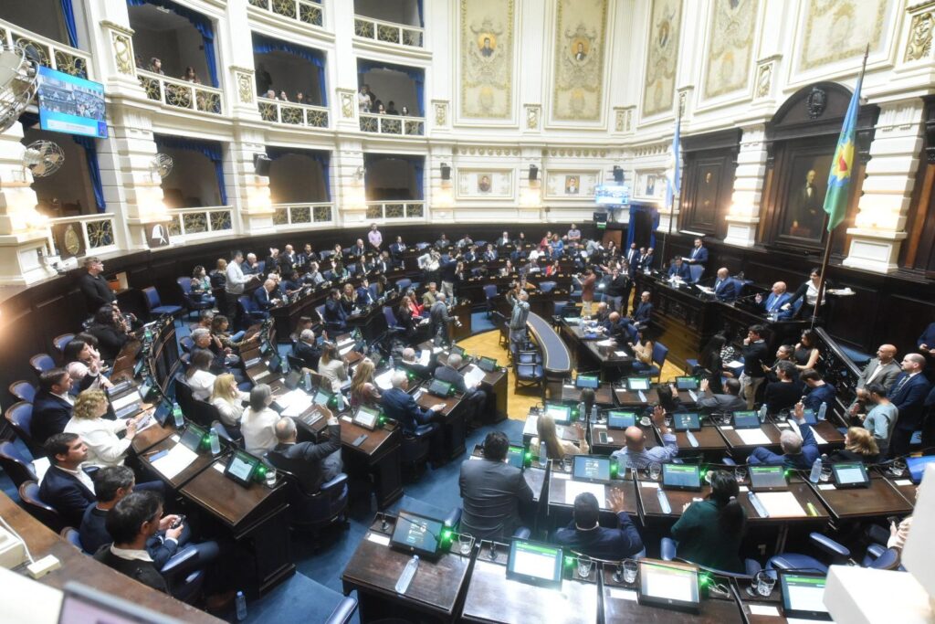 Legislatura bonaerense: el proyecto de Ficha Limpia del PRO ingresó a la Cámara de Diputados.