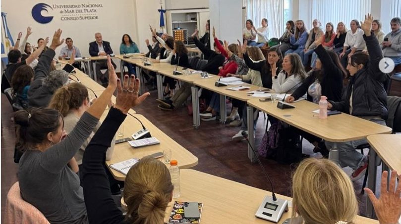El Consejo Superior de la Universidad Nacional de Mar del Plata aprobó la jerarquización de la ESM en abril pasado. 