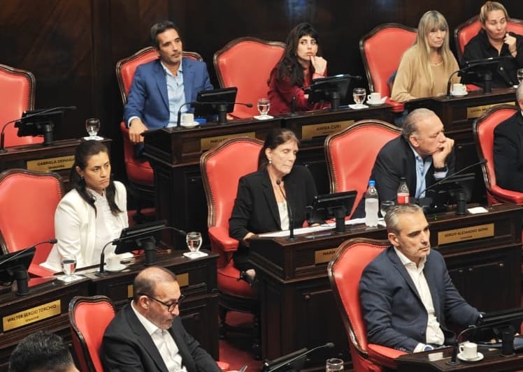La titular del bloque de UxP en el Senado bonaerense, Teresa García, bregó por la unidad del peronismo en las elecciones del 7 de septiembre.