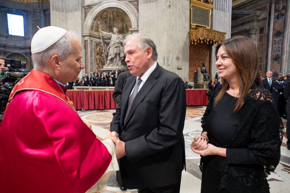 El Canciller Gerardo Werthein y la ministra Sandra Pettovello se reunieron con el papa León XIV. 