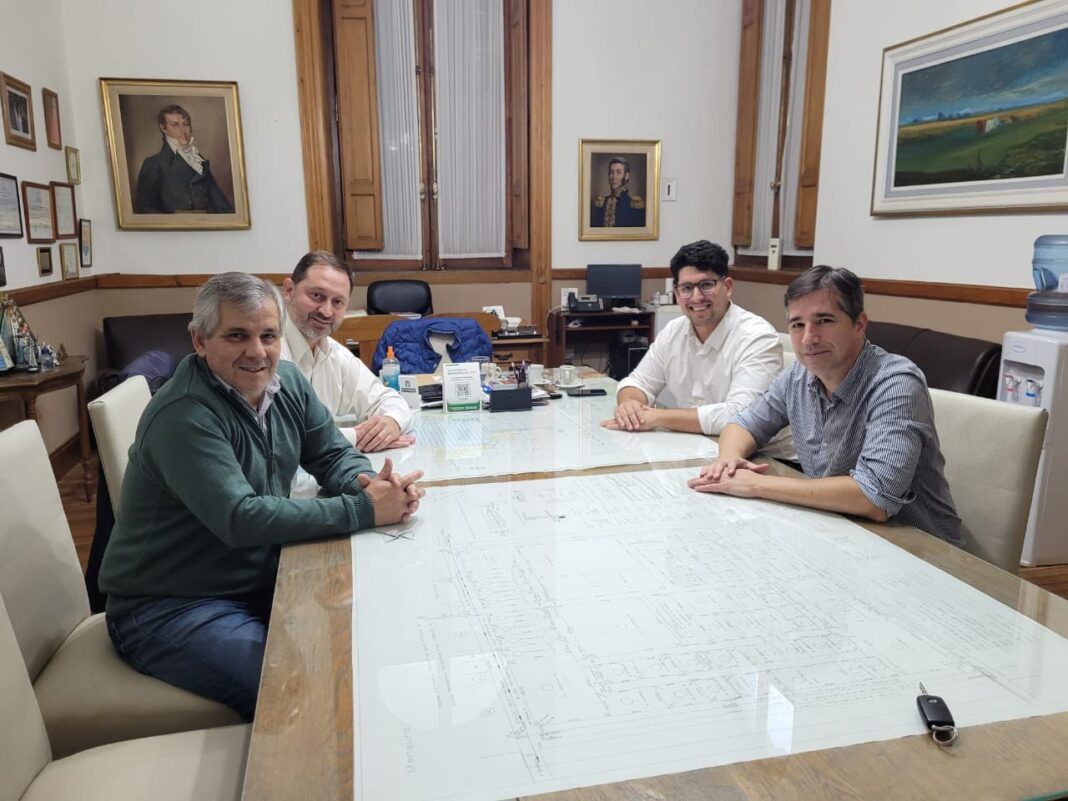 Cuatro intendentes del noroeste bonaerense se reunieron para analizar los principales desafíos de sus distritos y para evaluar una posible alianza electoral.