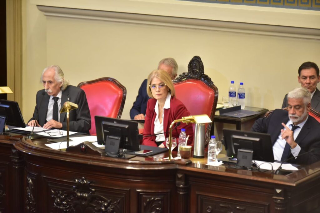 El kicillofismo volteó la sesión en el Senado bonaerense, y el eje de la maniobra estuvo encastrado en las reelecciones indefinidas.