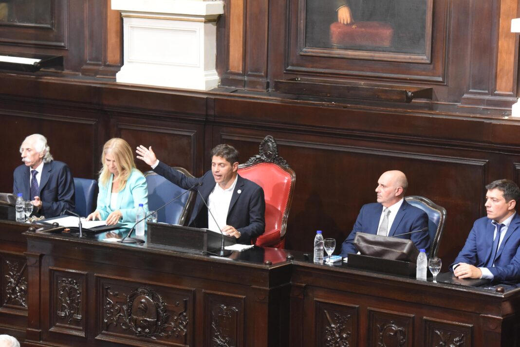 El kicillofismo volteó la sesión en el Senado bonaerense, y el eje de la maniobra estuvo encastrado en las reelecciones indefinidas.