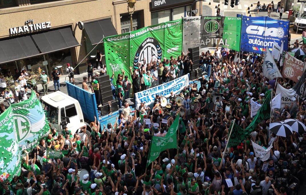 ATE ratificó un nuevo paro de estatales para este jueves 22 de mayo y se movilizará al Ministerio de Economía con una lista de reclamos para el Gobierno.