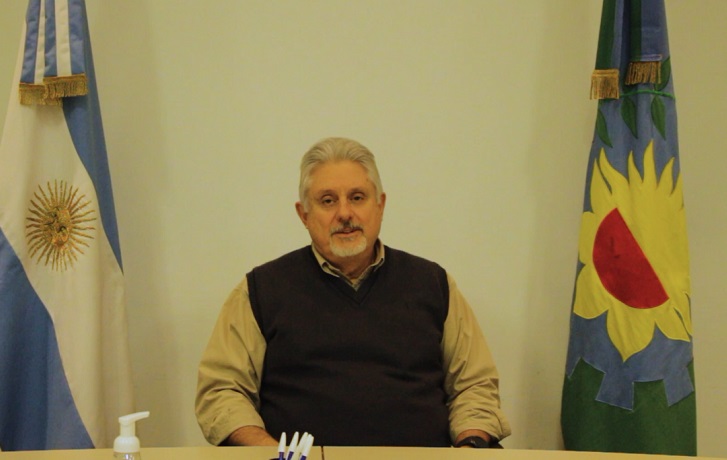 Julio Dunogent, autoridad del Colegio de Médicos de la Provincia de Buenos Aires.
