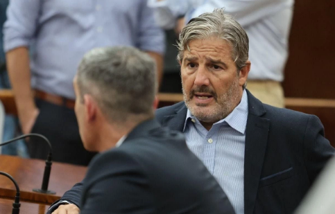 El concejal del PRO de Mar del Plata, Guillermo Volponi, propuso suspender el deporte al aire libre frente a un temporal.