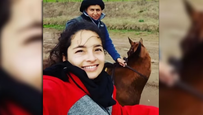 Antonella Barrios y Pablo Catacata, las dos personas que fallecieron en Rojas a causa del temporal del pasado sábado.
