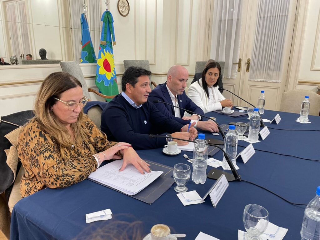 Desde el Senado bonaerense, el ministro de Transporte, Martín Marinucci, se refirió a la licencia digital de conducir.
