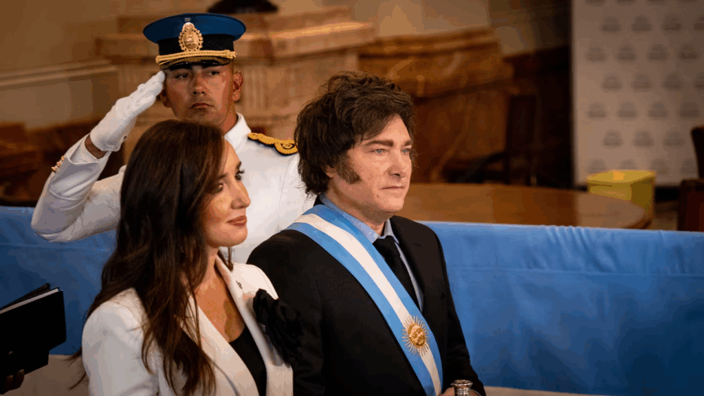 El presidente Javier Milei se reencontrará con Victoria Villarruel en el acto por el 25 de mayo.
