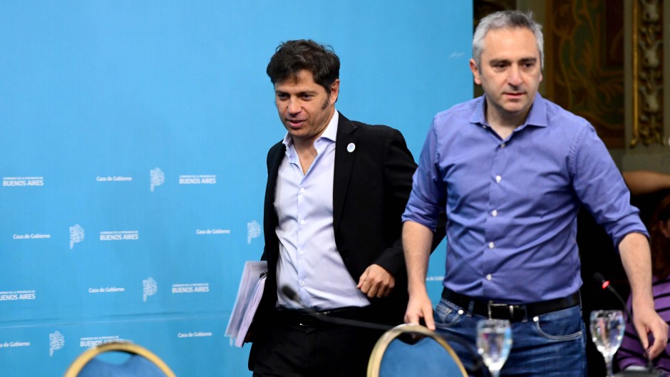Diputados radicales ponen en aprietos a Axel Kicillof y a Andrés Larroque.