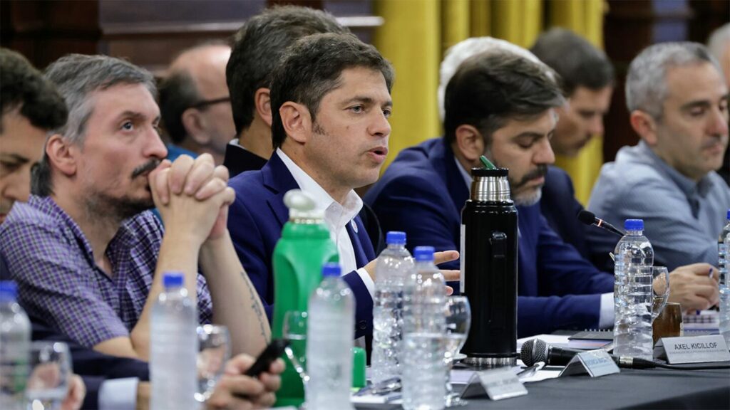 Bianco se refirió a la interna del peronismo bonaerense y clamó por unidad.