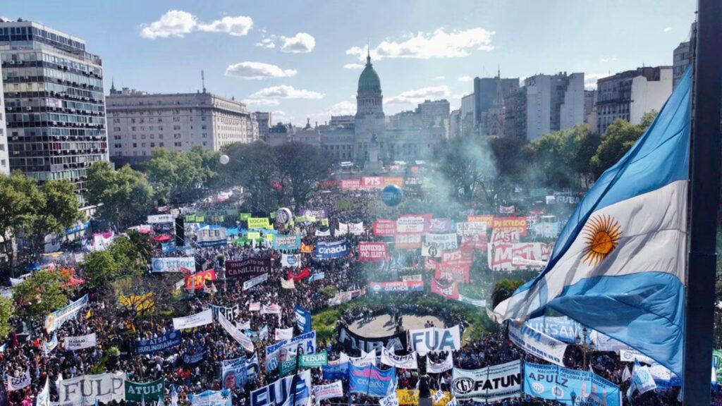 Los universitarios llevaran adelante una nueva edición de la Marcha Federal Universitaria el próximo 28 de mayo.