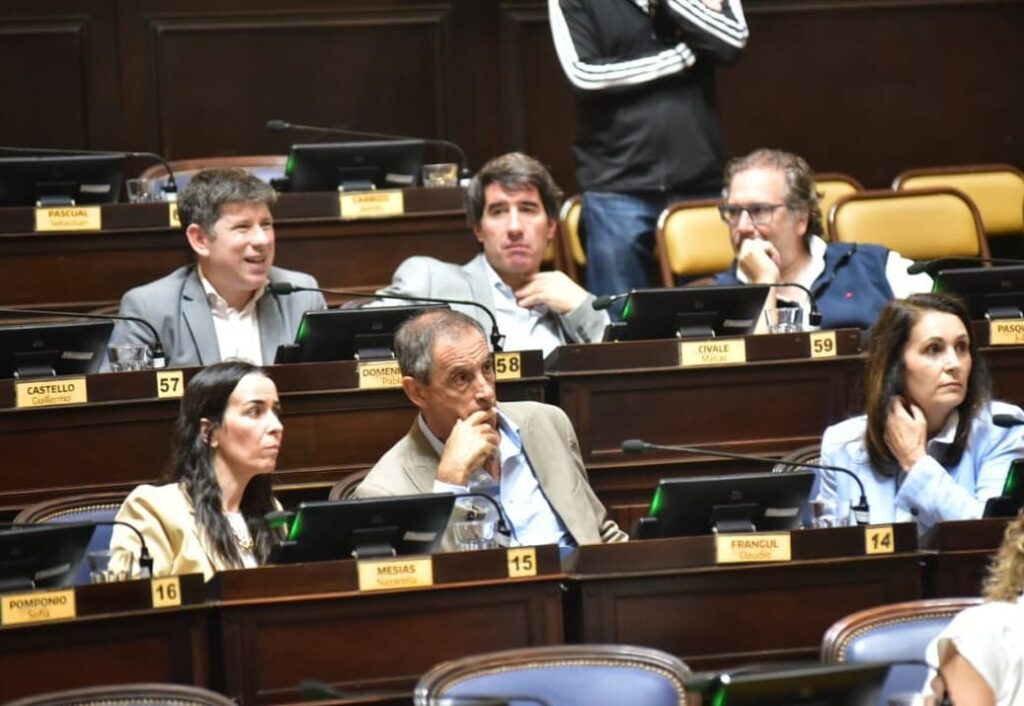 Diputados bonaerenses del bloque Acuerdo Cívico dirán presentes en el acto de Manes en Tigre.
