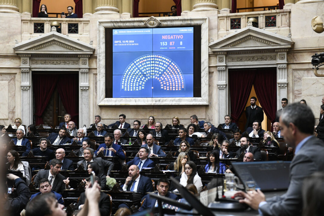 Partidos políticos de la oposición repudiaron los nuevos criterios para que puedan acreditarse los periodistas y medios de comunicación en la Casa Rosada.