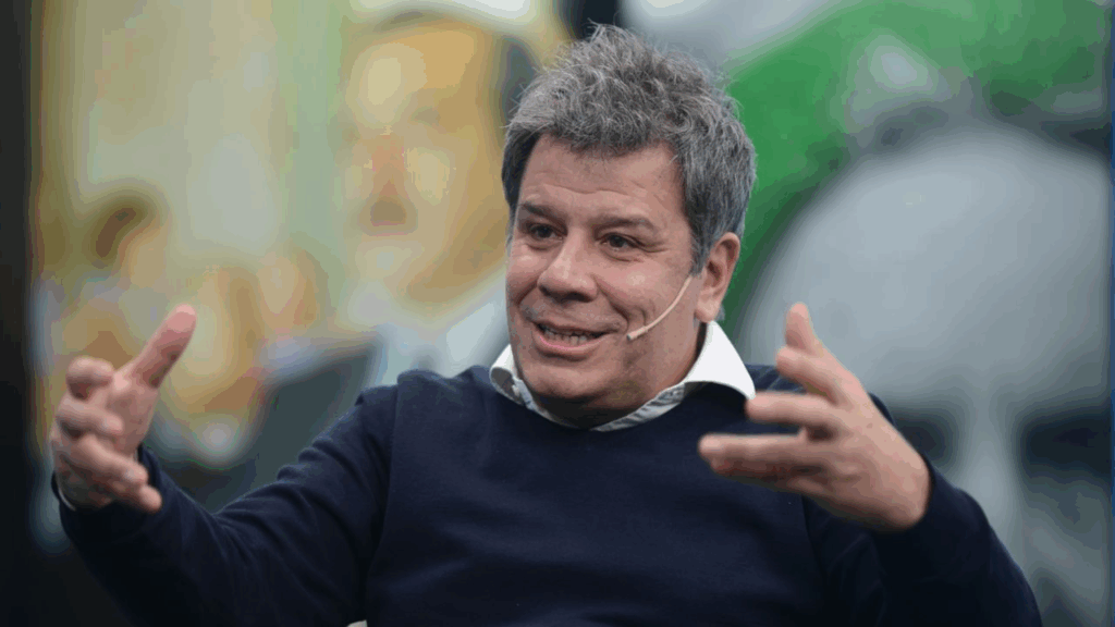 El diputado Facundo Manes, lanzó este viernes su nuevo espacio político llamado “Para Adelante”.