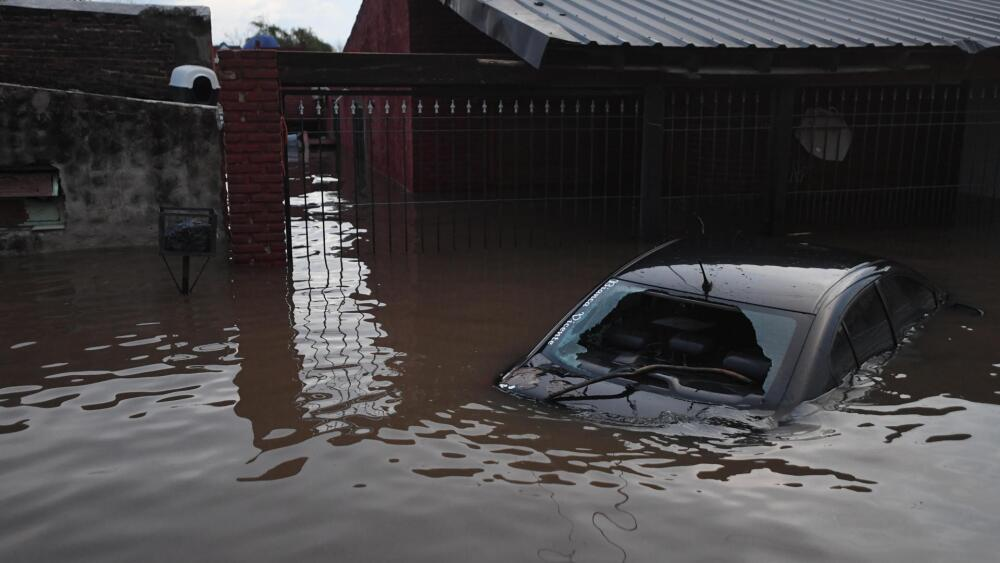La senadora Nerina Neumann busca crear un sistema de alerta temprana ante emergencias climáticas.