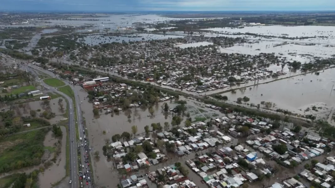 Tras el temporal que sacudió al norte de la provincia, la senadora Nerina Neumann presentó un proyecto de ley para crear un sistema de alerta temprana ante emergencias climáticas.