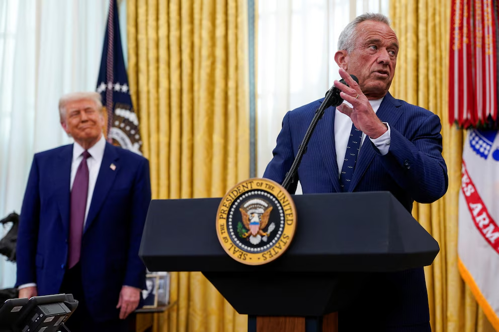 En un nuevo espaldarazo de EE.UU, arriba la próxima semana el secretario de Salud de Donald Trump, Robert F. Kennedy Jr.