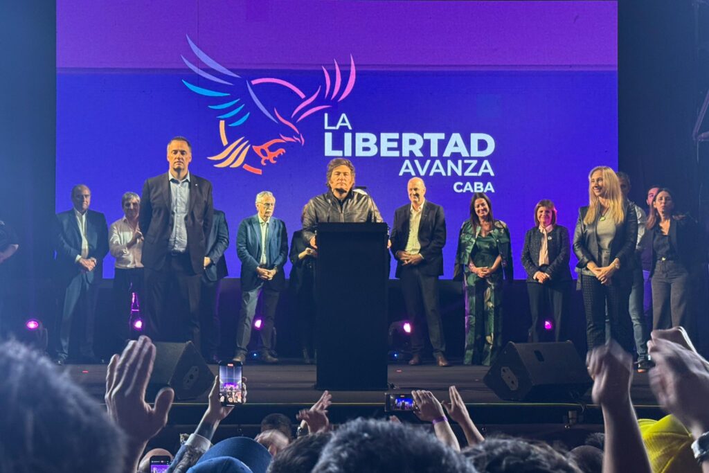 Karina Milei prepara un "Congreso Libertario" con las principales figuras del oficialismo nacional en La Plata. 
