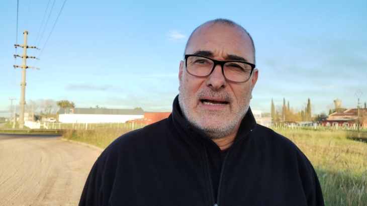 El secretario general de SOECO, Gustavo Bustamente, habló sobre la crisis en Cerro Negro.