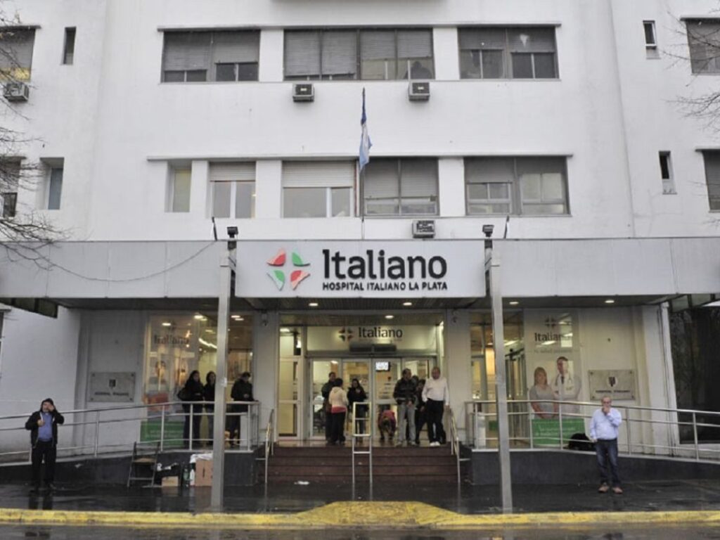 De los 33 pacientes fallecidos por fentanilo contaminado, 15 tuvieron lugar en el Hospital Italiano de La Plata.