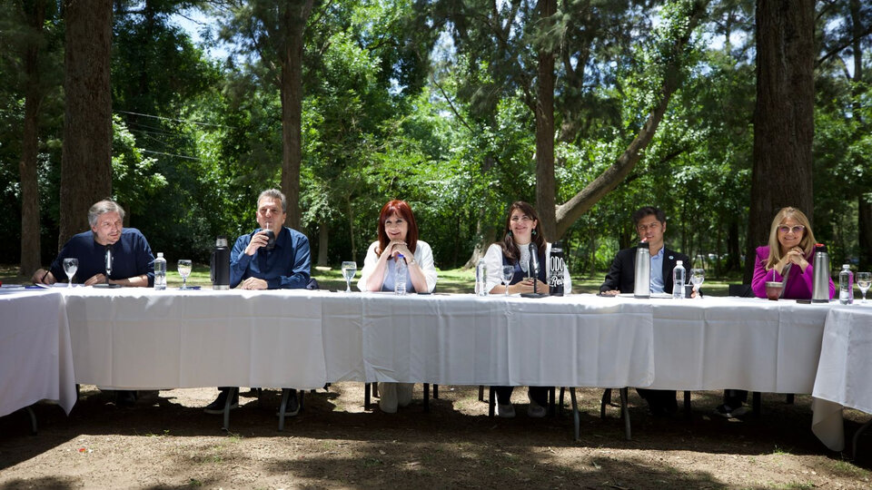 Teresa García aseguró que Cristina Kirchner trabaja por la unidad del peronismo para ganar la provincia de Buenos Aires: "una derrota sería una catástrofe".