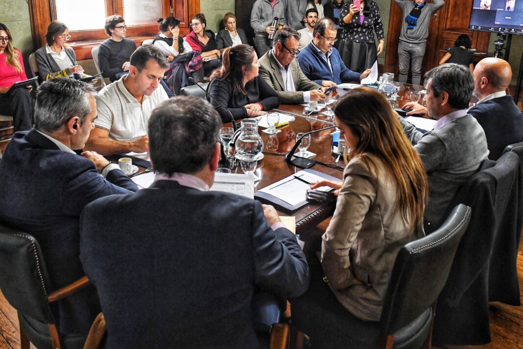 Ante la falta de acompañamiento opositor, la comisión de Presupuesto e Impuestos del Senado dejó en estudio el proyecto de endeudamiento de Kicillof.