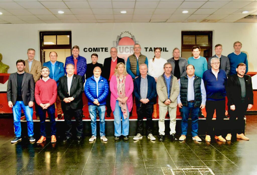 El foro de intendentes radicales se volverá a reunir este miércoles en La Plata.