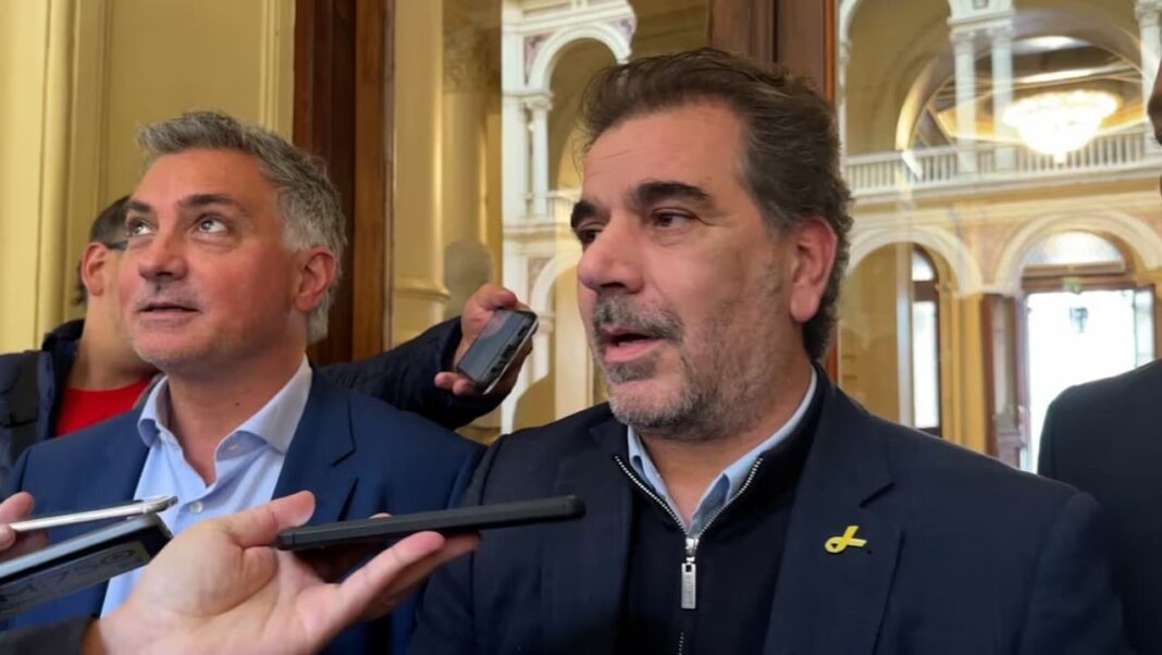 Cristian Ritondo convocó a una veintena de intendentes para explicar los alcances del acuerdo del PRO bonaerense con La Libertad Avanza.