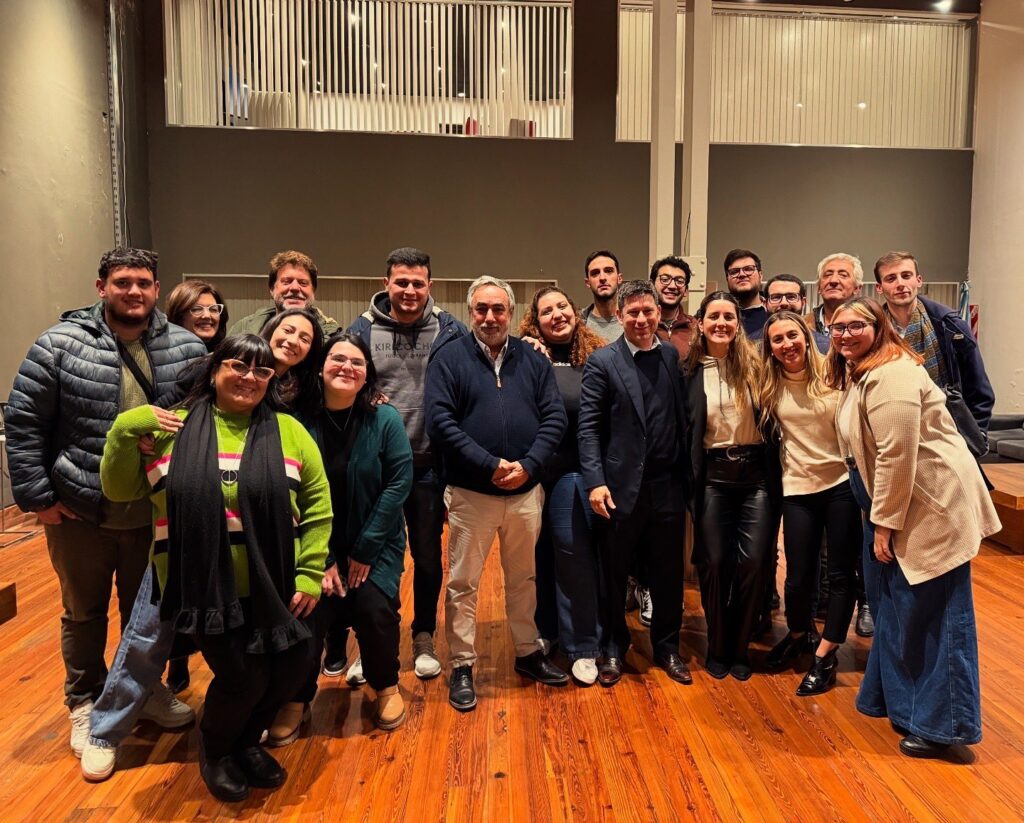 La UCR bonaerense reunió a intendentes del partido centenario para comenzar a delinear la estrategia electoral de cara a las legislativas de septiembre.