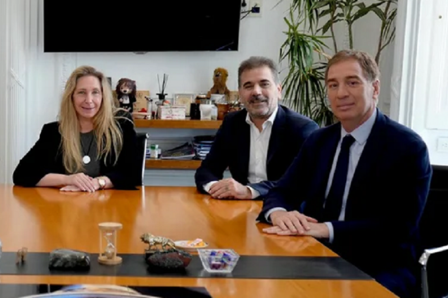 Cristian Ritondo y Diego Santilli son los dirigentes del PRO con diálogo fluido con el gobierno de Javier Milei.