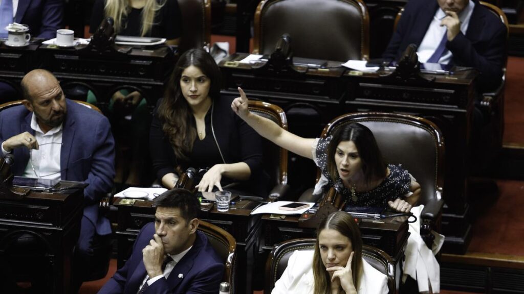 La diputada nacional de La Libertad Avanza (LLA), Marcela Pagano.