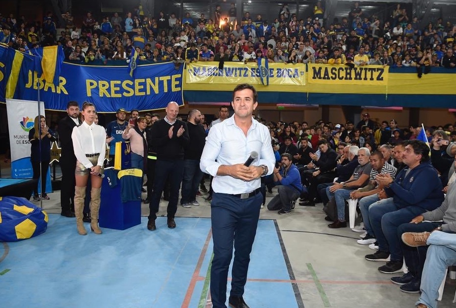 Christian Gribaudo podría vivir un calvario si Riquelme es reconocido por la Legislatura bonaerense.