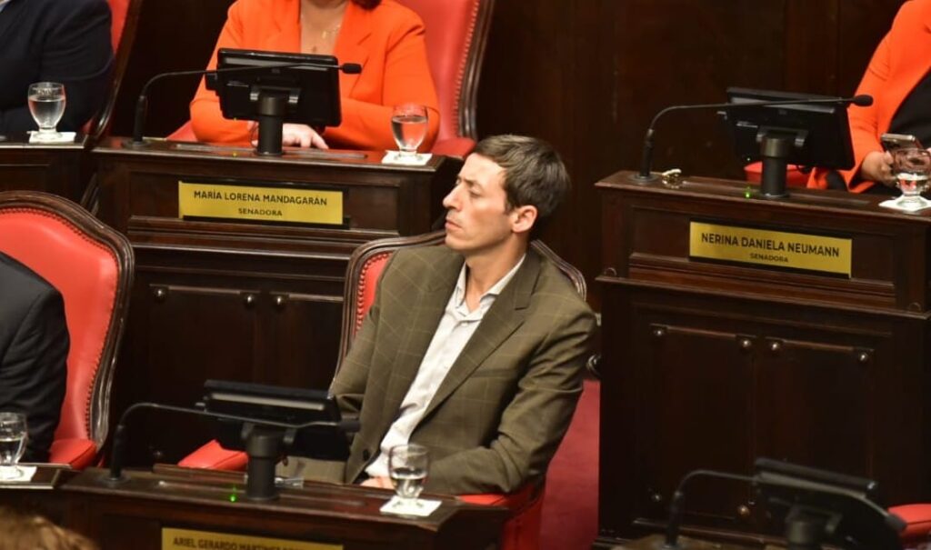 El senador bonaerense Ariel Bordaisco.