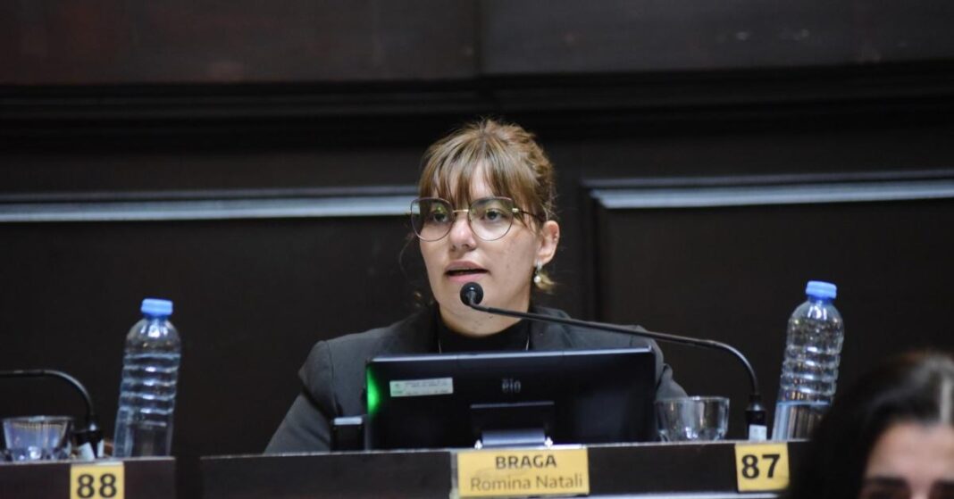 La diputada bonaerense de la Coalición Cívica, Romina Braga, repudió la represión policial al camarógrafo de A24. “La libertad de prensa es un derecho constitucional”, afirmó.