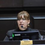Braga repudió la represión a la prensa en el Congreso: “Es incompatible con la democracia” La diputada bonaerense de la Coalición Cívica, Romina Braga, repudió la represión policial al camarógrafo de A24. “La libertad de prensa es un derecho constitucional”, afirmó.