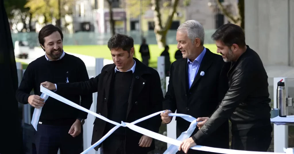 Este jueves, el Gobernador encabezará la inauguración de Plaza Italia junto al intendente de La Plata, Julio Alak. 