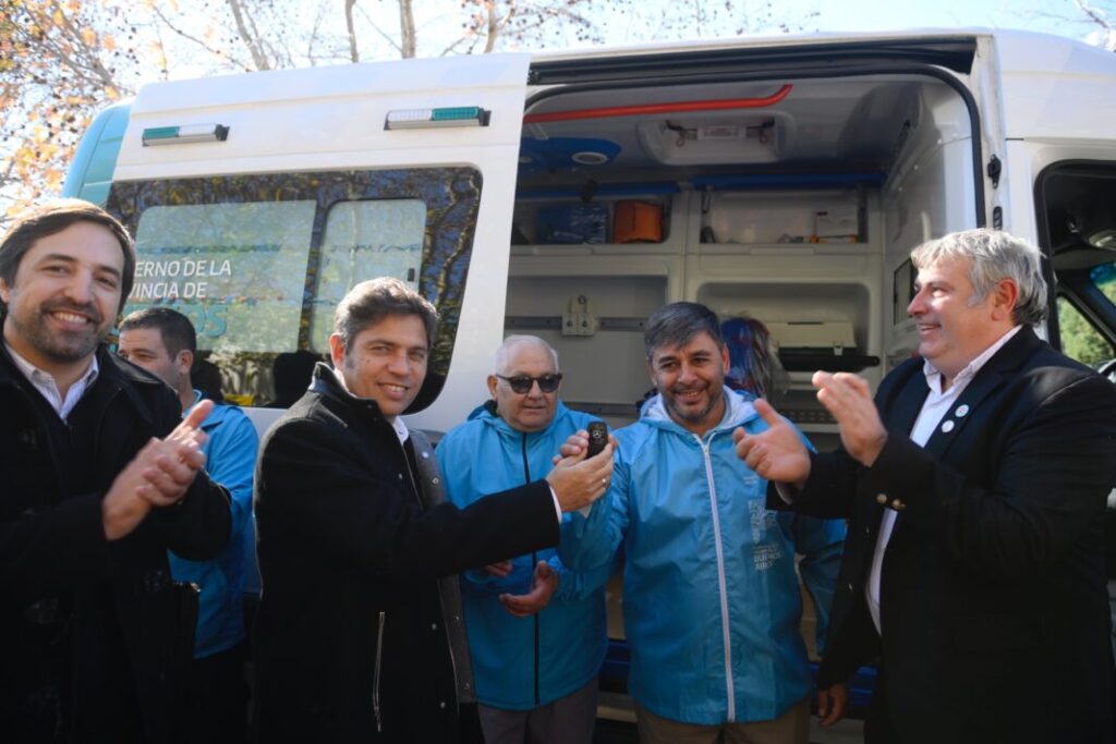 Bianco anticipó la agenda semanal de Kicillof en el interior bonaerense. 